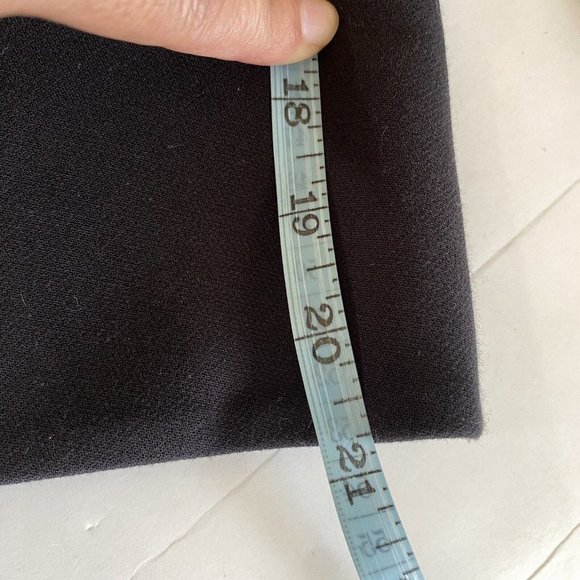 CAbi Abbott Jacket Blazer #3027 Puff Statement Sleeve Button Front Black Sz 4 - Picture 11 of 13